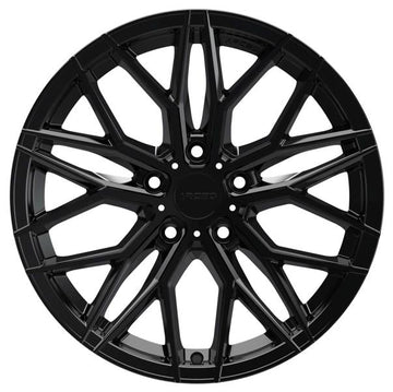 ARC-G6947-10 7.5x17" -5x100 ET35 57.1 Gloss Black Jant (4 Adet)